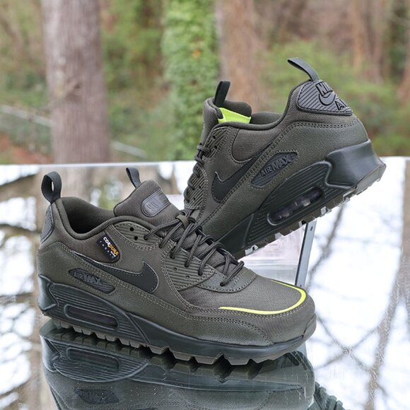 Nike Air Max 90 Surplus Cargo Khaki - Picture 3 of 14